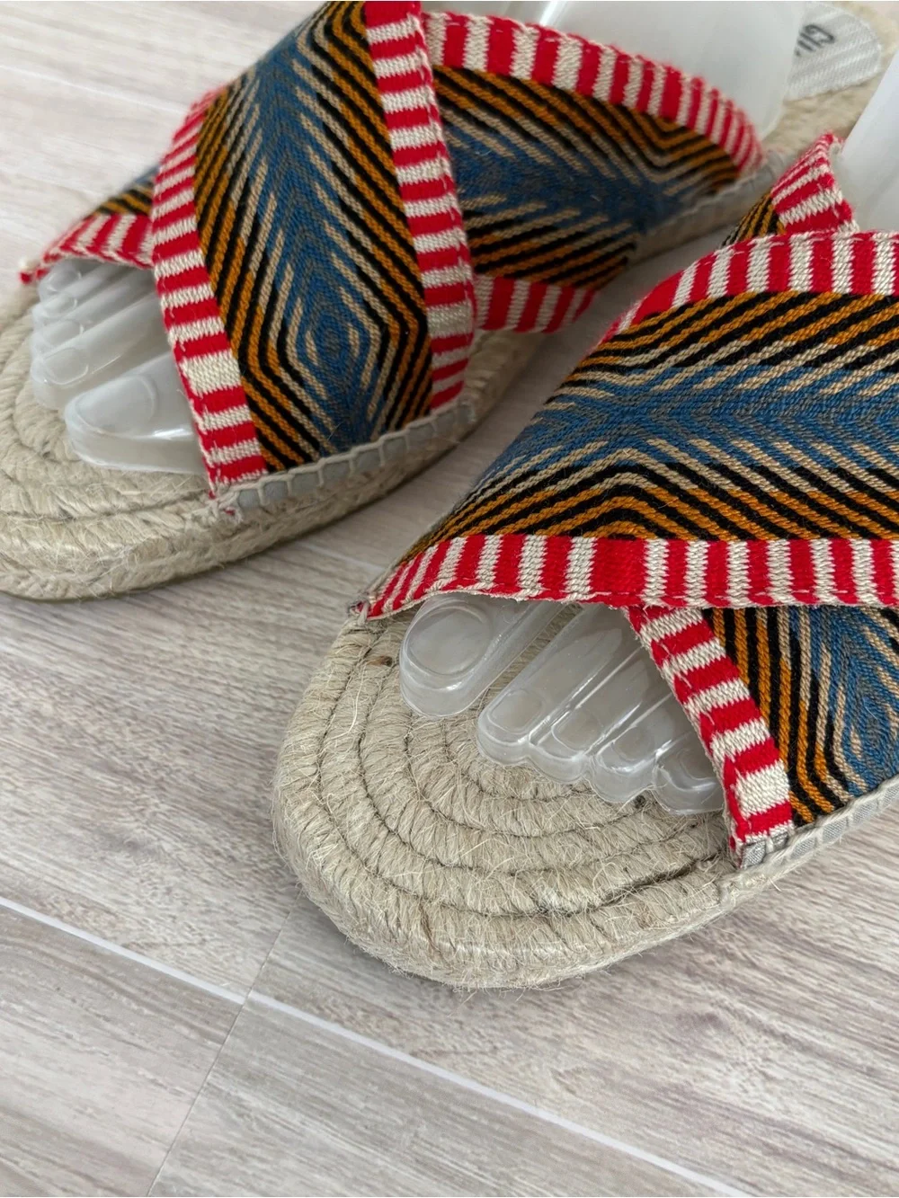 Guanabana Woven Slip On Handmade Espadrille Sandals